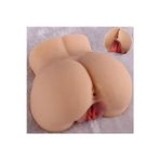 Zaga Oyun Realistik Anal Vajinal 2 İn 1 Titreşimli Suni Kalça Vajina 1.1 Kg