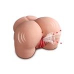 Zaga Oyun Realistik Anal Vajinal Sesli İleri Geri Hareketli Emişli Ve Titreşimli Suni Kalça Vajina 3.2 Kg