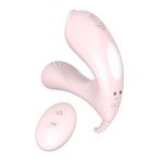 Zaga Oyun Şarjlı Vibratör Remote Controller