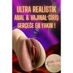 Zaga Oyun Ultra Gerçekçi Çift Girişli Suni Vajina Anal Vajinal Mastürbatör 241077753533
