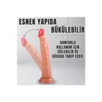 Zaga Oyun Unıque Realistik Dokuda Dildo Vantuzlu Gerçekçi Yapay Penis 21 Cm