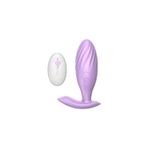 Zaga Oyun Uzaktan Kumandalı Modern Vibrator Pembe