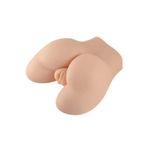 Zaga Oyun Vajinal Ve Anal Titreşimli Realistik Kalça 1.4 Kg