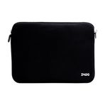 ZAGG - 12 inç Dizüstü Bilgisayar Kılıfı Kılıfı, Neopren Tablet Yumuşak Kapak Çantası Google Chromebook, Google Notebook, 12 inçe kadar Tabletler ile Uyumlu - Siyah