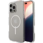 ZAGG iPhone 16 Pro Max [6,9 inç] için Grafen Güçlendirilmiş Kristal Saray Geçmeli Kılıf, MagSafe Uyumlu, Anti-Sarı, Çizilmeye Dayanıklı, Darbeye Dayanıklı (Şeffaf)