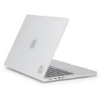 ZAGG MacBook Protection MacBook Air 13 inç M3/M2 Kılıf – Birinci Sınıf İki Parçalı Sert Kabuk Geçmeli Kapak, Kauçuklanmış Kaymaz Tutamaklı, Dayanıklı, Hafif, Çizilmeye Dayanıklı, Buzlu Yüzey, Şeffaf