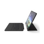 Zagg Slim Book Go 12.9" 3.Nesil Apple Uyumlu iPad Pro Klavyeli Kılıf Ingilizce