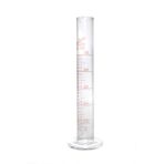 Zaglab Mezür Cam Uzunform Taksimatlı 25 ml Boro 3.3 Glas