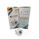 Zagor 2200 Ffp2 Ventilli Toz Maskesi - Ev Temizlik Ve Tadilat Toz Maskesi 1 Adet