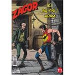 ZAGOR SAYI 111 - İKİ BEYINLI ADAM - MORENO BURATTINI