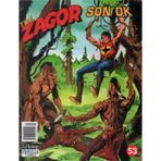 Zagor Sayı: 53 - Son Ok - Moreno Burattini