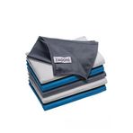 Zagori Sihirli Mikrofiber Temizlik Cam Bezi 6 lı 40x60