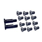 ZAHARA alt kasa dizüstü bilgisayar vidaları için DELL XPS13 9343 9350 9360 15 9550 9560 M5510 M5520（için Dell XPS 7390 9300 9305 9310 9315 9370 9380 9500）bottom case laptop screws (14PCS)