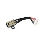 Zahara Dell Inspiron 13 7000 7347 7348 7352 7353 7359 7368 7378 7558 7568 7569 7579 0PF8JG 0JDX1R 0248FC P57G 4 için DC Güç Jakı Kablo Yedeği 50.07 R03.000 450.07R03.0021 450.0EZ05.0011