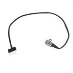 Zahara Dell Vostro 15 5568 5468 V5468 P61F P61F001 P61F002 için DC Jak Güç Kablosu Inspiron Kablo Soketi Konnektörü