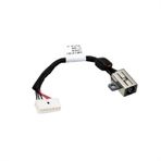 Zahara Dell XPS 15 9550 9560 P56F P56F003 Precision 5510 Series 64TM0 064TM0 AAM00 DC30100X300 DC30100X200 için DC Güç Jakı Kablosu Yedek