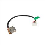 Zahara HP ENVY M6-P M6-P113DX 812681-001 için DC Güç Jakı Bağlantı Noktası Kablosu Değiştirme