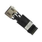 ZAHARA Lenovo ThinkPad P51 20HH 20HJ 20 MM 20MN EP500(5,3 CM) DC30100PE00 DC30100PJ00 SC10K06991 SC10K06990 DC Jack/Power Jack/Şarj Portu için DC Güç Jakı Şarj Yuvası
