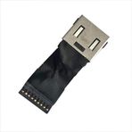 Zahara Lenovo Thinkpad P52 / ThinkPad P15 GEN 1 20ST / T15G GEN 1 20UR 20US DC Güç Jakı Kablosu için Yedek