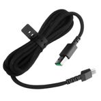 Zahara Razer Super Mamba Cobra için Örgülü Kablo Mikro USB-A - Mikro USB Fare Yedek