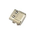 Zahara Tip C USB DC Güç Jakı Şarj Bağlantı Noktası Konektörü DELL XPS 13 9305 9365 9370 9380 15 9570 P71G / Latitude 7200 2'si 1 arada 7210 2'si 1 arada 5175 5179 /Alienware M15 R1 R1 R1 Riçin 2 R3 R4
