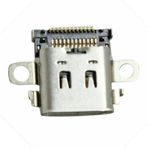 Zahara USB Type-C Şarj Portu Soketi DC Jak için N-intendo için için SWITCH HAC-001 NS Konsolu