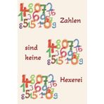 Zahlen sind keine Hexerei: Mathematik Notizbuch: Kariertes A5 Notizheft für Mathematiker & Naturwissenschaftler - Heft für Uni, Schule, Arbeit Taschenbuch