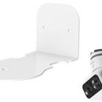 ZahoTse for eufy Security Indoor Cam S350 tutucu duvar askısı eufy Security Indoor Cam S350 stand tutucu aksesuar, eufy Security Indoor Cam S350 hoparlör aksesuarı raf (1 adet, beyaz) JB06