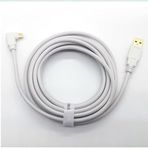 ZahoTse for Oculus quest VR link cable USB3.2 GEN1 type A-C（ No amplifier） ，Cable for Oculus Quest 2/Quest Steam VR Gaming and Charging，5M（XDT-USB3-AC-B-5M） White