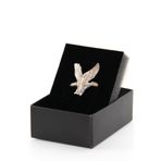 Zaim Aksesuar Silver Uçan Kartal Broş