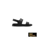 Zaim Kundura Erkek Siyah Hakiki Deri Sandalet 343501126-1 Siyah-41