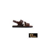 Zaim Kundura Erkek Taba Hakiki Deri Sandalet 343501008-1 Taba-43