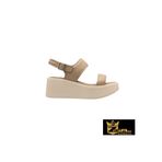 Zaim Kundura Kadın Bej Hakiki Deri Sandalet 505320544-1 Bej-37