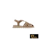 Zaim Kundura Kadın Bej Hakiki Deri Sandalet 505329021-1 Bej-37