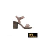 Zaim Kundura Kadın Pudra Hakiki Deri Sandalet 505320406-1 Pudra-36