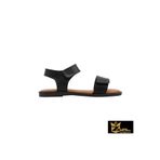 Zaim Kundura Kadın Siyah Hakiki Deri Sandalet 505320342-1 Siyah-37