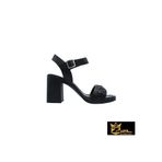 Zaim Kundura Kadın Siyah Hakiki Deri Sandalet 505320406-1 Siyah-40