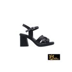 Zaim Kundura Kadın Siyah Hakiki Deri Sandalet 505320411-1 Siyah-39