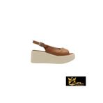 Zaim Kundura Kadın Taba Hakiki Deri Sandalet 505320161-1 Taba-40