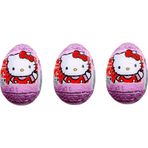 Zaini Hello Kitty Glutensiz Çikolatalı Sürpriz Yumurta 20 g (3 ADET)