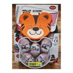 Zaini Hello Kitty Glutensiz Çikolatalı Sürpriz Yumurta 5 Adet (Kablı)