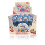Zaini SKYCZSRNLR Şirinler Smurfs Çikolatalı Sürpriz Yumurta 24 Adet