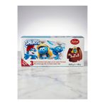 Zaini Smurfs Şirinler Glutensiz Çikolatalı Sürpriz Yumurta 3'lü Paket