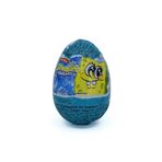 Zaini Sponge Bob Square Pants Sünger Bob Kare Şort -Glutensiz Çikolatalı Sürpriz Yumurta 20 g (1 ADET)