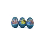 Zaini Sponge Bob Square Pants Sünger Bob Kare Şort -Glutensiz Çikolatalı Sürpriz Yumurta 20 g (3 ADET)