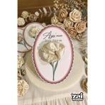 ZaiStudio Kına, Bride To Be, Doğum Günü Hediyelik Kartlı Saten Toka I 5 Adet