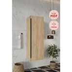 Zakkum 120 Cm %100 Mdf Banyo Boy Dolabı
