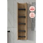 Zakkum Havluluk %100 Mdf Duvar Rafı