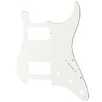 zalati Pickguard HH Strat 11 delikli ve 2 humbucker ile, Amerikan/Meksika Fender Standard Stratocaster elektro gitar için – 3 katlı