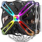 Zalman CNPS20X 300 W 14 cm Tuning Efektli RGB Hava Soğutmalı İşlemci Fanı